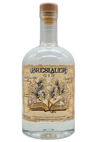 Breslauer Destillerie - Smokey Gin | 0,5L | polnischer Gin inspiriert von den Aromen schottischer Islay-Whiskys Breslauer Destillerie - Smokey Gin | 0,5L | polnischer Gin inspiriert von den Aromen schottischer Islay-Whiskys von Stamperla
