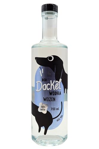 Der Dackel - Premium Wodka | 0,7L |100% Natur aus Weizen | ohne Zuckersusatz Der Dackel - Premium Wodka | 0,7L |100% Natur aus Weizen | ohne Zuckersusatz von Stamperla