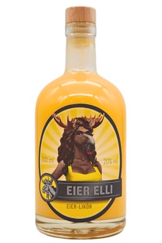 Elch Whisky - Elli Eierlikör 0,5 L | Premium Eierlikör aus Franken Elch Whisky - Elli Eierlikör 0,5 L | Premium Eierlikör aus Franken von Stamperla