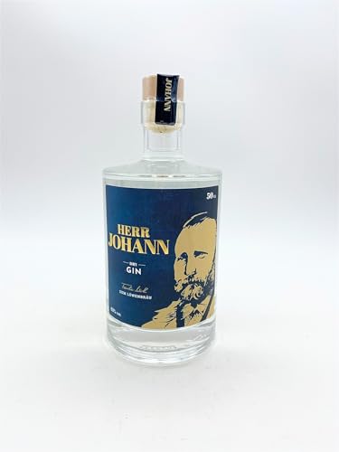 Herr Johann Dry Gin 0,5L | zum Löwenbräu Adelsdorf fränkischer Gin, Dry Gin Herr Johann Dry Gin 0,5L | zum Löwenbräu Adelsdorf fränkischer Gin, Dry Gin von Stamperla