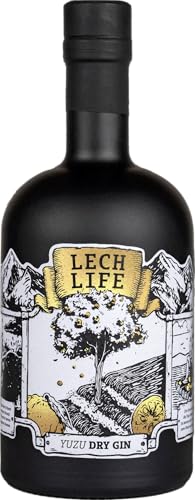 Lech Life Gin 0,5L | erfrischender Gin mit Geschmack von Yuzu, Limette, Ingwer, Kardamon und weiteren ausgesuchten Botanicals. Lech Life Gin 0,5L | erfrischender Gin mit Geschmack von Yuzu, Limette, Ingwer, Kardamon und weiteren ausgesuchten Botanicals. von Stamperla
