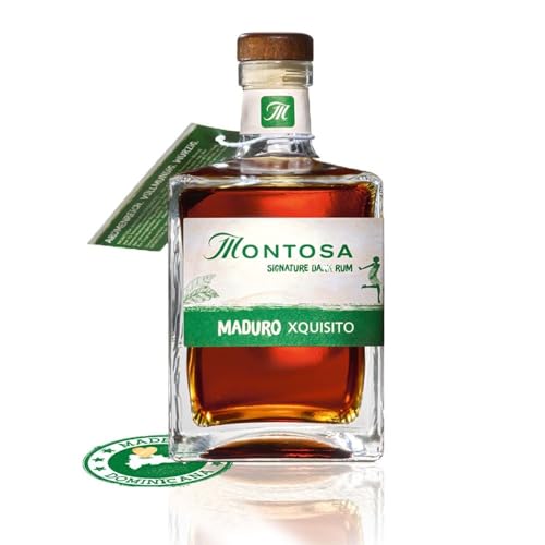 Montosa - Signature Dark Rum | 1x0,5L | vollmundiger blended Rum für Einsteiger und Kenner Montosa - Signature Dark Rum | 1x0,5L | vollmundiger blended Rum für Einsteiger und Kenner von Stamperla