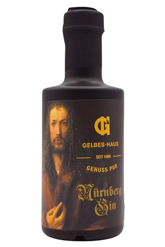 Nürnberg Dry Gin 0,2L | gelbes Haus Gin zu ehren Albrecht Dürer Nürnberg Dry Gin 0,2L | gelbes Haus Gin zu ehren Albrecht Dürer von Stamperla