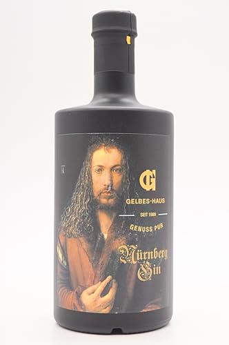 Nürnberg Dry Gin 0,5L | gelbes Haus Gin zu ehren Albrecht Dürer Nürnberg Dry Gin 0,5L | gelbes Haus Gin zu ehren Albrecht Dürer von Stamperla