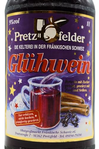 Pretzfelder Kelterei Glühwein Rot 2x10L Bag in Box | Glühwein aus Rotweinbasis aus der fränkischen Schweiz Pretzfelder Kelterei Glühwein Rot 2x10L Bag in Box | Glühwein aus Rotweinbasis aus der fränkischen Schweiz von Stamperla