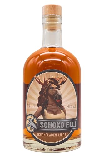 Schoko Elli Schokoladenlikör, 0,5L | Premium Schokoladenlikör aus Franken Schoko Elli Schokoladenlikör, 0,5L | Premium Schokoladenlikör aus Franken von Stamperla