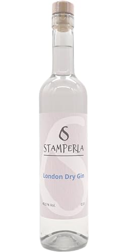Stamperla London Dry Gin | Der Gin aus Franken: aromatisch, vollmundig, ein echter Geheimtipp | 40% vol., 0,5l von Stamperla