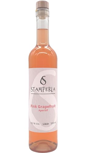 Stamperla - Pink Grapefruit Aperitif I Der fruchtig-säuerlicher Sommer-Aperitif! von Stamperla