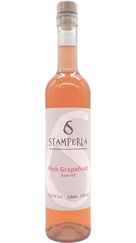 Stamperla - Pink Grapefruit Aperitif I Der fruchtig-säuerlicher Sommer-Aperitif! Stamperla - Pink Grapefruit Aperitif I Der fruchtig-säuerlicher Sommer-Aperitif! von Stamperla