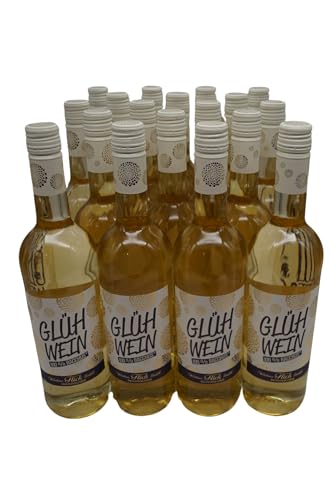 Weinhaus Flick Glühwein Weiß18x0,75L | 100% Bacchus Glühwein | Beste Qualität aus Reinhessen, perfekt für Weihnachten & den Advent. Weinhaus Flick Glühwein Weiß18x0,75L | 100% Bacchus Glühwein | Beste Qualität aus Reinhessen, perfekt für Weihnachten & den Advent. von Stamperla