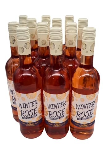 Weinhaus Flick Glühwein Winter Rose 12x0,75L | Der ausergewöhnliche Glühwein für Weihnachten und den Advent! Weinhaus Flick Glühwein Winter Rose 12x0,75L | Der ausergewöhnliche Glühwein für Weihnachten und den Advent! von Stamperla