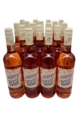Weinhaus Flick Glühwein Winter Rose 18x0,75L | Der besondere Glühwein für Weihnachten und den Advent! Weinhaus Flick Glühwein Winter Rose 18x0,75L | Der besondere Glühwein für Weihnachten und den Advent! von Stamperla