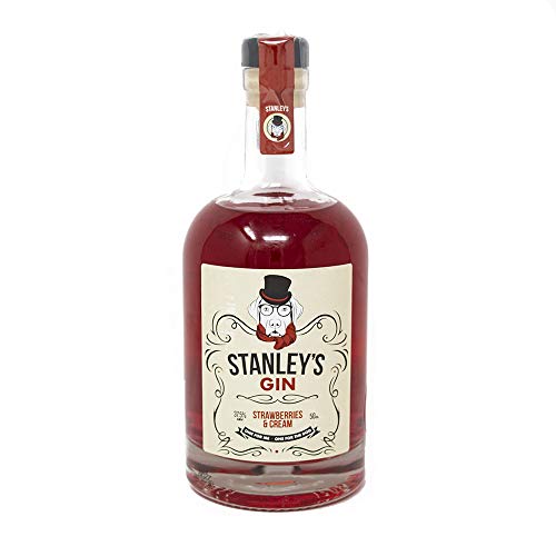 Stanley's Gin Strawberry & Cream von Stanley's