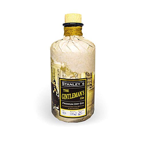 THE GINTLEMAN´S Premium Dry Gin 40% vol. 1 x 0,5 Liter von Stanleys