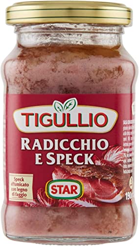 12x Star Tigullio GranPesto Pesto Radicchio e Speck 190g Sauce Soße von Star Tigullio
