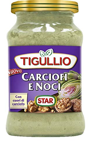12x Star Tigullio Pesto Carciofi e Noci Sauce Soße Artischocken und Nüsse 185g 12x Star Tigullio Pesto Carciofi e Noci Sauce Soße Artischocken und Nüsse 185g von KDJMDL