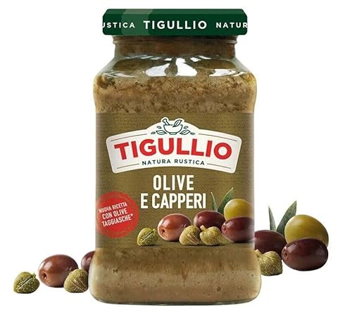 Star Tigullio GranPesto Pesto Olive e Mandorle Oliven & Mandeln 190g Sauce Soße in Glas von Star Tigullio