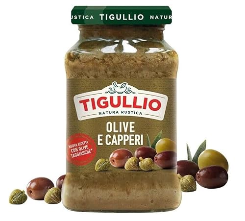 Star Tigullio GranPesto Pesto Olive e Mandorle Oliven & Mandeln 190g Sauce Soße in Glas Star Tigullio GranPesto Pesto Olive e Mandorle Oliven & Mandeln 190g Sauce Soße in Glas von Star Tigullio