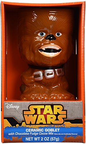 Star Wars Keramikkelch mit Schokoladen-Fudge, Kakaomischung – Chewbacca Star Wars Keramikkelch mit Schokoladen-Fudge, Kakaomischung – Chewbacca von Star Wars