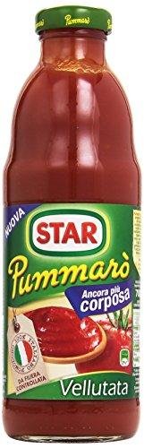 12x Star La Mia Pummarò Tomatenpaste vollmundige sauce 100% Italienisch 700g 12x Star La Mia Pummarò Tomatenpaste vollmundige sauce 100% Italienisch 700g von Star