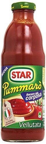 12x Star La Mia Pummarò Tomatenpaste vollmundige sauce 100% Italienisch 700g von Star