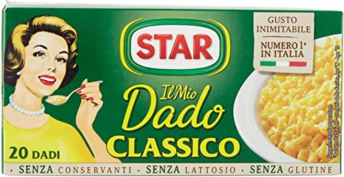 12x Star classico dado brodo Suppenwürfel Brühe klassisch reich an Geschmack 20 pz von Star