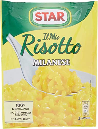 12x Star il mio Risotto allo zafferano Reis Safran 175g italienisch Fertiggerichte von Star