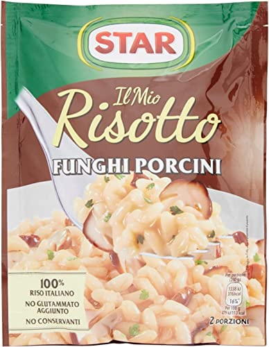 12x Star il mio Risotto funghi Reis Steinpilze 175g italienisch Fertiggerichte von Star