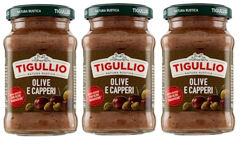 3x Star Tigullio GranPesto Pesto Olive mandorle Oliven & Mandeln 190g Sauce Soße von Star