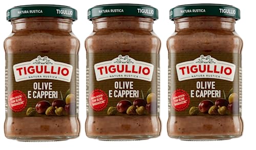 3x Star Tigullio GranPesto Pesto Olive mandorle Oliven & Mandeln 190g Sauce Soße 3x Star Tigullio GranPesto Pesto Olive mandorle Oliven & Mandeln 190g Sauce Soße von Star