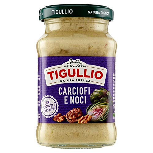 3x Star Tigullio Pesto Carciofi e noci Sauce Soße Artischocken und Nüsse 185g 3x Star Tigullio Pesto Carciofi e noci Sauce Soße Artischocken und Nüsse 185g von Star