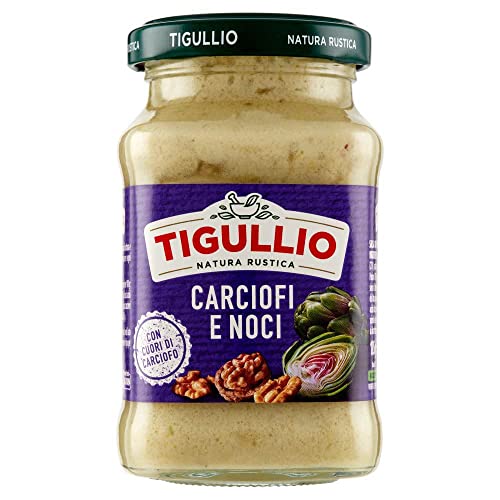 3x Star Tigullio Pesto Carciofi e noci Sauce Soße Artischocken und Nüsse 185g von Star