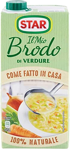 3x Star brodo Vegetarisch Brühe Flüssigkeit reich an Geschmack Fertiggerichte 1Lt 3x Star brodo Vegetarisch Brühe Flüssigkeit reich an Geschmack Fertiggerichte 1Lt von Star