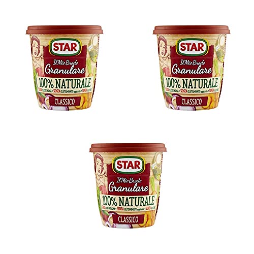 3x Star brodo granulare classico granulierte Brühe klassisch 150 gr 3x Star brodo granulare classico granulierte Brühe klassisch 150 gr von Star