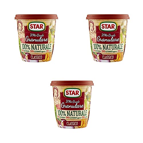 3x Star brodo granulare classico granulierte Brühe klassisch 150 gr von Star