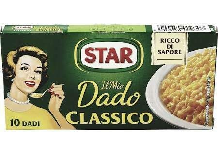 3x Star classico dado brodo Suppenwürfel Brühe klassisch reich an Geschmack 20 pz von Star