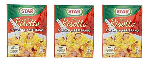 3x Star il mio Risotto Reis Safran und Steinpilze 175g italienisch Fertiggerichte 3x Star il mio Risotto Reis Safran und Steinpilze 175g italienisch Fertiggerichte von Star