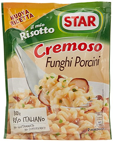 3x Star il mio Risotto funghi Reis Steinpilze 175g italienisch Fertiggerichte von Star