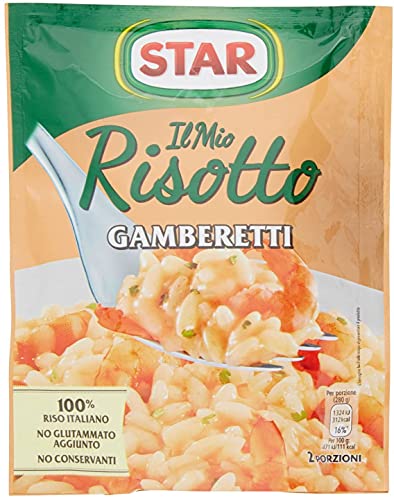 3x Star il mio Risotto gamberetti Reis Garnelen 175g italienisch Fertiggerichte von Star
