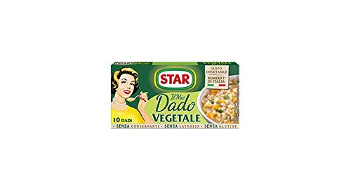 3x Star veggie dado brodo Vegetarisch Suppenwürfel Brühe reich an Geschmack 20 pz von Star