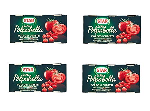 4x Star La mia polpabella polpa Pomodoro Tomatenpulpe Tomaten sauce 3x 400g von Star