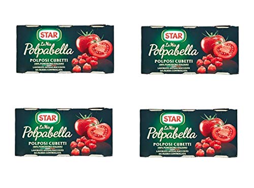4x Star La mia polpabella polpa Pomodoro Tomatenpulpe Tomaten sauce 3x 400g 4x Star La mia polpabella polpa Pomodoro Tomatenpulpe Tomaten sauce 3x 400g von Star