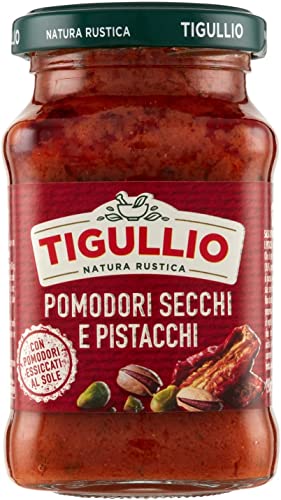 6x Star Tigullio GranPesto Pesto getrocknete Tomaten & Pistazien 190g Sauce Soße von Star