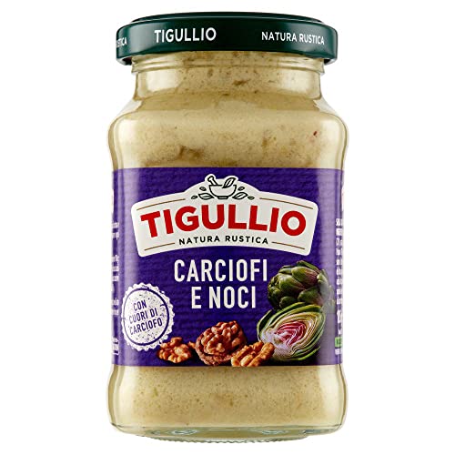 6x Star Tigullio Pesto Carciofi e noci Sauce Soße Artischocken und Nüsse 185g 6x Star Tigullio Pesto Carciofi e noci Sauce Soße Artischocken und Nüsse 185g von Star