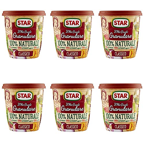 6x Star brodo granulare classico granulierte Brühe klassisch 150 gr von Star