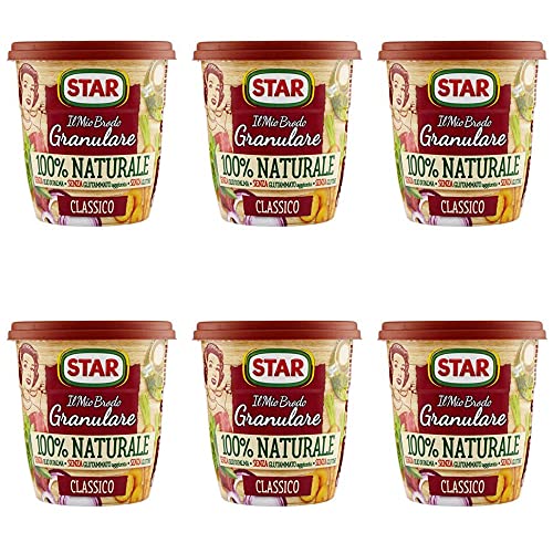 6x Star brodo granulare classico granulierte Brühe klassisch 150 gr von Star