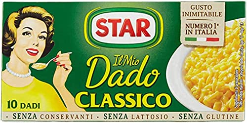 6x Star classico dado brodo Suppenwürfel Brühe klassisch reich an Geschmack 10 pz von Star