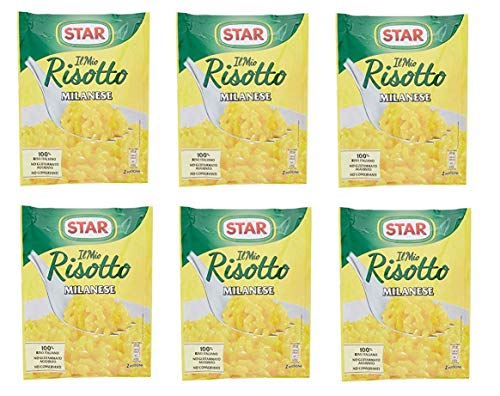 6x Star il mio Risotto allo zafferano Reis Safran 175g italienisch Fertiggerichte 6x Star il mio Risotto allo zafferano Reis Safran 175g italienisch Fertiggerichte von Star