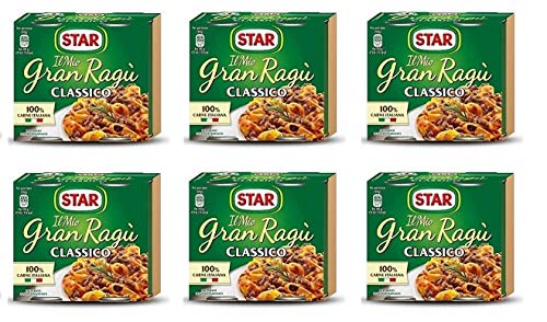 Il Mio Gran Ragù Star Classico Tomatensauce für Pasta, 2 x 180 g, essbar Il Mio Gran Ragù Star Classico Tomatensauce für Pasta, 2 x 180 g, essbar von Star