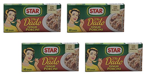 Star Ai Funghi Porcini 10 Stockwürfel, 100 g, 4 Stück Star Ai Funghi Porcini 10 Stockwürfel, 100 g, 4 Stück von Star
